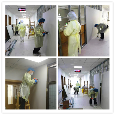 河北建筑裝飾行業企業用實際行動助力抗疫(四)——建筑裝飾裝修建設工程設計與施工