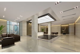 上海建工設計承建的蘭州市人大培訓中心十九層室內裝修及屋頂太陽能支架工程 融合現代裝飾與綠色科技